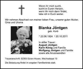 Traueranzeige von   von Super Sonntag / Super Mittwoch
