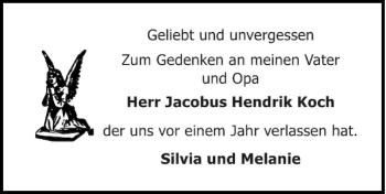 Traueranzeige von und an und Opa der vor einem  von Super Sonntag / Super Mittwoch