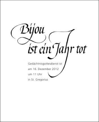 Traueranzeige von Gedächtnisgottesdienst ist um St. Gregorius von Aachener Zeitung / Aachener Nachrichten