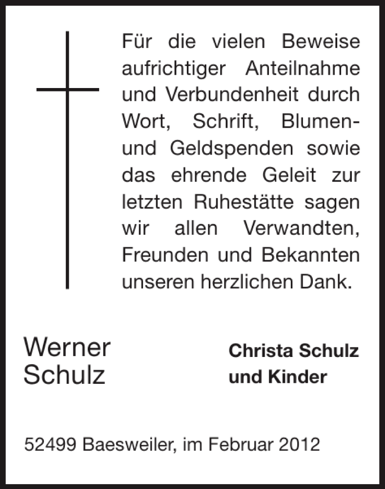 Werner Schulz