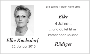 Traueranzeige von Elke Rüdiger Elke Kucksdorf von Aachener Zeitung / Aachener Nachrichten