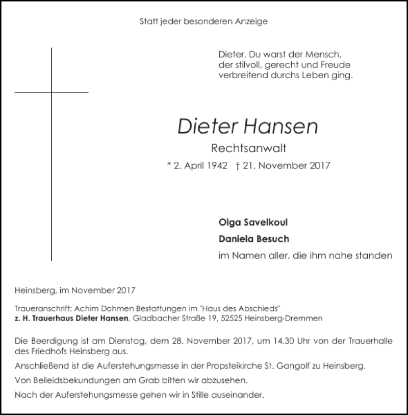 Featured image of post Sch n Stilvolle Traueranzeigen Start traueranzeigen suchen aktuelle ausgabe