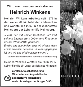 Traueranzeige von und Angestellte derder Gruppe C-SG von Super Sonntag / Super Mittwoch