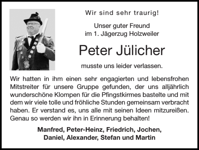 Traueranzeigen Von Peter J licher Aachen Gedenkt traueranzeigen-von-peter-j-licher-aachen-gedenkt
