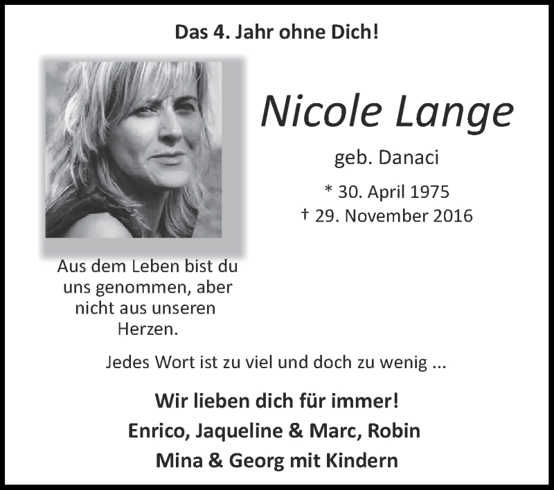 Nicole l ange