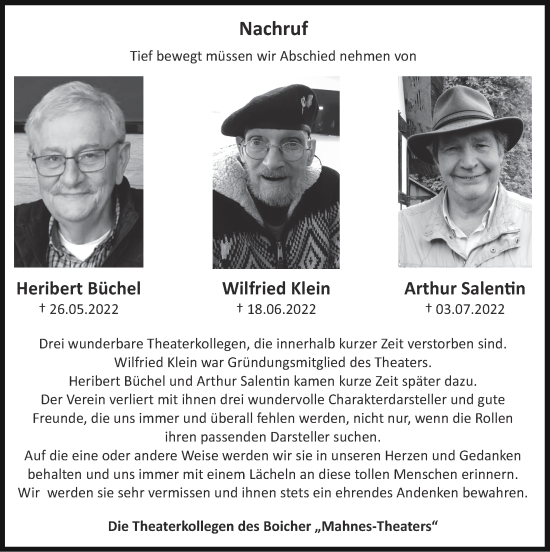 Traueranzeige von In Gedenken  von Zeitung am Sonntag
