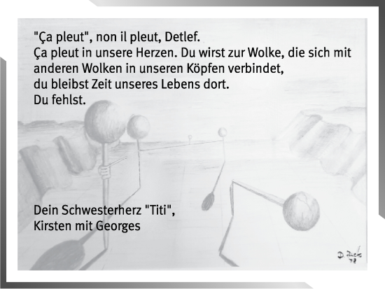 Traueranzeige von Detlef  von Zeitung am Sonntag