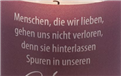 Kerze von Hans - Jürgen Kuckelkorn  für Katharina Kuckelkorn